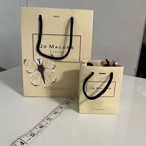 Jo Malone Other - Jo Malone Cream Gift Bags with Black Handles